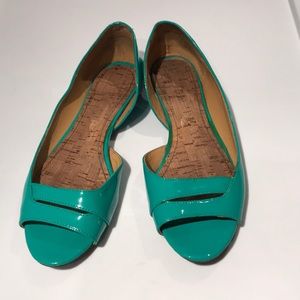 Nine West cork bottom shoes